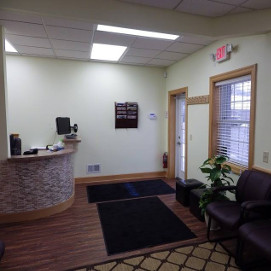 Alltown Dental waiting room